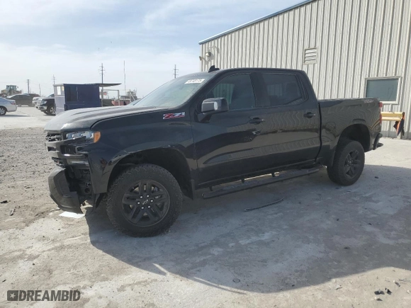 2019 Chevrolet Silverado 1500 LT Trail Boss with VIN 3GCPYFED3KG212539, listed as a Copart auction lot 49748175 with 116,202 mi miles and Salvage Title. Bid and sale history available at carsss.com. Image 1.