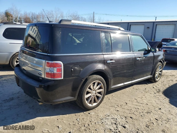 2013 Ford Flex Limited with VIN 2FMHK6D83DBD11874, listed as a Copart auction lot 83367274 with 214,663 mi miles and Clean Title. Bid and sale history available at carsss.com. Image 3.