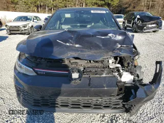 2024 Volkswagen GTI SE с VIN WVW3A7CD6RW118985, выставлен на аукционе Copart как лот 86041034 с пробегом 12 603 миль миль и Списание • Salvage title. История ставок и продаж доступна на DreamBid. Изображение 5.