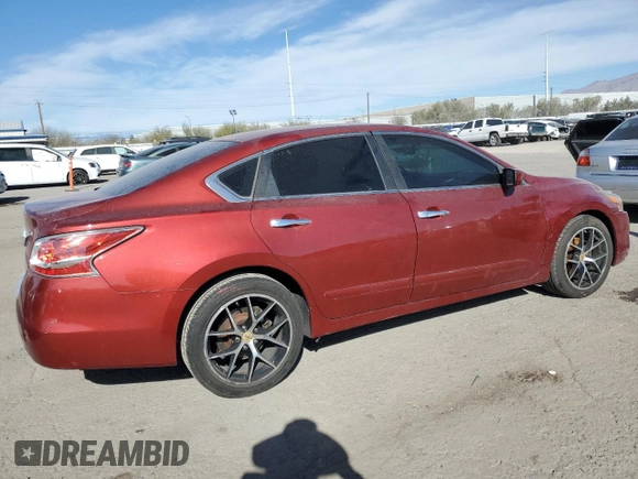 2014 Nissan Altima 2.5 S with VIN 1N4AL3AP2EN344017, listed as a Copart auction lot 50576355 with 153,695 mi miles and Salvage Title. Bid and sale history available at carsss.com. Image 3.
