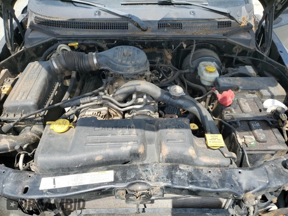 2003 Dodge Dakota z VIN 1D7HG38Z13S220152, wystawiony jako Copart lot #54314515 z przebiegiem Nie podano mil oraz Szkoda całkowita • Salvage title. Historia ofert i sprzedaży dostępna na DreamBid. Obrazek 11.