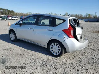 2014 Nissan Note S with VIN 3N1CE2CP5EL383305, listed as a Copart auction lot 50402565 with 72,424 mi miles and Salvage Title. Bid and sale history available at DreamBid. Image 2.