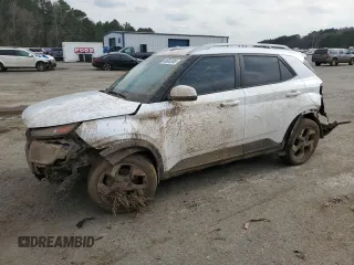 2021 Hyundai Venue SEL z VIN KMHRC8A30MU112295, wystawiony jako Copart lot #48682395 z przebiegiem 65 419 mil mil oraz Nie do naprawy. Historia ofert i sprzedaży dostępna na DreamBid. Obrazek 1.