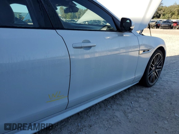 2017 Jaguar XF 35t R-Sport with VIN SAJBF4BV7HCY34043, listed as a Copart auction lot 78436874 with 68,912 mi miles and Salvage Title. Bid and sale history available at carsss.com. Image 12.