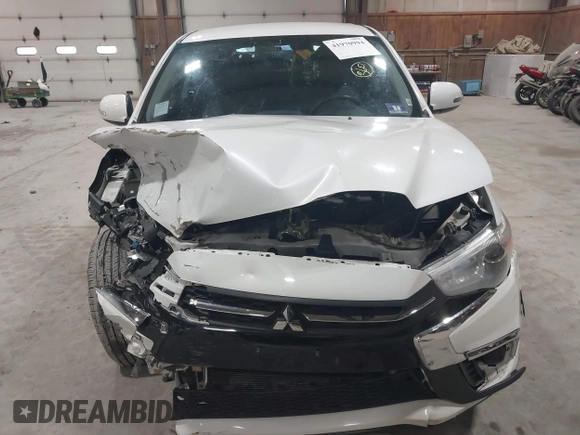 2018 Mitsubishi Outlander Sport ES 2.0 with VIN JA4AR3AU5JU016311, listed as a IAAI auction lot 41970994 with 93,951 mi miles. Bid and sale history available at carsss.com. Image 17.