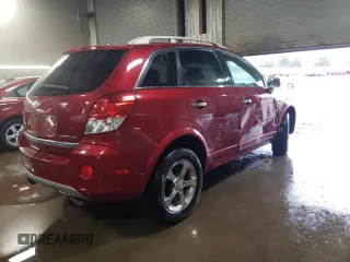 2012 Chevrolet Captiva Sport LT with VIN 3GNAL3E54CS645563, listed as a Copart auction lot 52236675 with 133,413 mi miles and Salvage Title. Bid and sale history available at carsss.com. Image 3.
