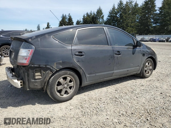 2005 Toyota Prius with VIN JTDKB20U053071612, listed as a Copart auction lot 55362925 with 174,642 mi miles and Salvage Title. Bid and sale history available at DreamBid. Image 3.