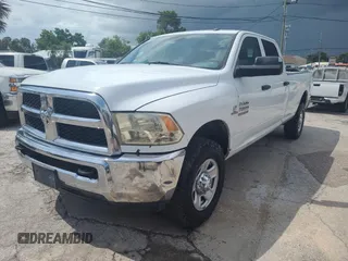2018 Ram 2500 Tradesman with VIN 3C6UR5HL4JG287673, listed as a Copart auction lot 61835125 with 155,340 mi miles and Clean title. Bid and sale history available at DreamBid. Image 2.
