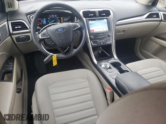 2019 Ford Fusion SE with VIN 3FA6P0HD3KR172335, listed as a Copart auction lot 86637504 with 22,860 mi miles and Salvage Title. Bid and sale history available at carsss.com. Image 8.