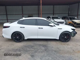 2016 Kia Optima SX Turbo with VIN 5XXGW4L26GG063789, listed as a IAAI auction lot 41513430 with 159,852 mi miles and . Bid and sale history available at carsss.com. Image 14.