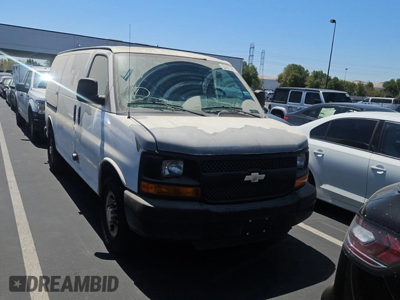 2010 Chevrolet Express Cargo с VIN 1GCZGFBA1A1160380, выставлен на аукционе IAAI как лот 42763033 с пробегом 153 559 миль миль и . История ставок и продаж доступна на DreamBid. Изображение 58.