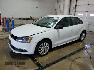 2014 Volkswagen Jetta Sedan S with VIN 3VW1K7AJXEM356942, listed as a Copart auction lot 50497245 with 108,212 mi miles and Salvage Title. Bid and sale history available at carsss.com. Image 1.