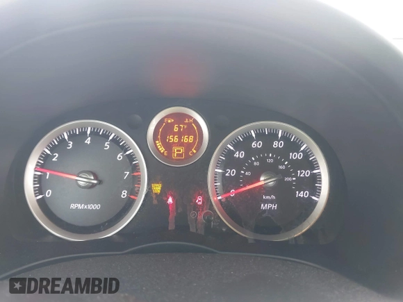 2010 Nissan Sentra SR with VIN 3N1AB6AP5AL709284, listed as a IAAI auction lot 42009100 with 156,168 mi miles and . Bid and sale history available at DreamBid. Image 7.