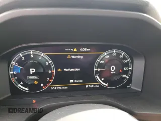 2022 Mitsubishi Outlander SE z VIN JA4J3UA89NZ034457, wystawiony jako Copart lot #50661295 z przebiegiem 34 193 mil mil oraz Szkoda całkowita • Salvage title. Historia ofert i sprzedaży dostępna na DreamBid. Obrazek 9.