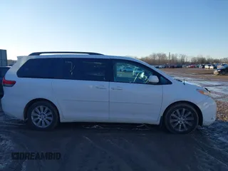 2012 Toyota Sienna XLE with VIN 5TDDK3DC4CS042464, listed as a IAAI auction lot 41199300 with 143,677 mi miles. Bid and sale history available at carsss.com. Image 13.