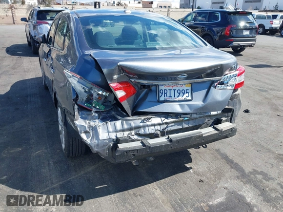 2015 Nissan Sentra SV with VIN 3N1AB7AP0FL644972, listed as a IAAI auction lot 41750059 with 90,672 mi miles and . Bid and sale history available at DreamBid. Image 6.