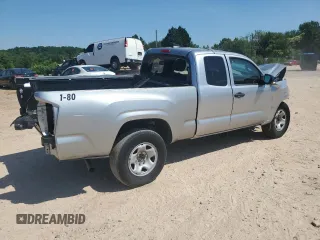 2022 Toyota Tacoma SR с VIN 3TYRX5GN2NT043779, выставлен на аукционе Copart как лот 61758825 с пробегом Не указан миль и Чистый • Clean title. История ставок и продаж доступна на DreamBid. Изображение 3.