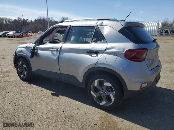 2024 Hyundai Venue SEL with VIN KMHRC8A35RU326349, listed as a Copart auction lot 48687915 with 16,007 mi miles and Salvage Title. Bid and sale history available at carsss.com. Image 2.