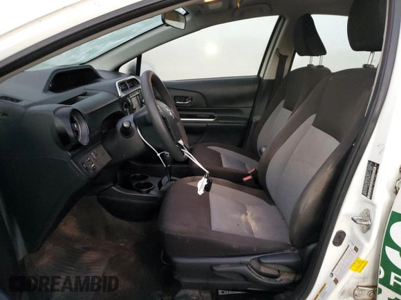 2019 Toyota Prius L z VIN JTDKDTB34K1622510, wystawiony jako Copart lot #78647714 z przebiegiem 127 766 mil mil oraz Szkoda całkowita • Salvage title. Historia ofert i sprzedaży dostępna na DreamBid. Obrazek 7.