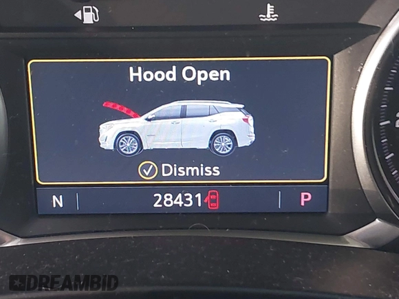 2021 GMC Terrain SLT with VIN 3GKALVEV6ML326881, listed as a IAAI auction lot 40663653 with 28,431 mi miles and . Bid and sale history available at DreamBid. Image 15.