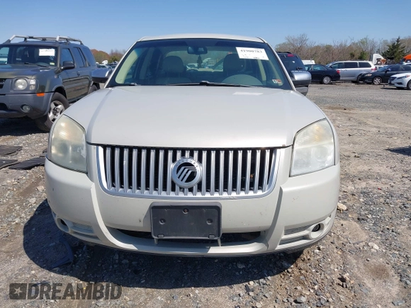 2008 Mercury Sable Premier z VIN 1MEHM42W28G613576, wystawiony jako IAAI lot #41900783 z przebiegiem 176 028 mil mil oraz . Historia ofert i sprzedaży dostępna na DreamBid. Obrazek 6.
