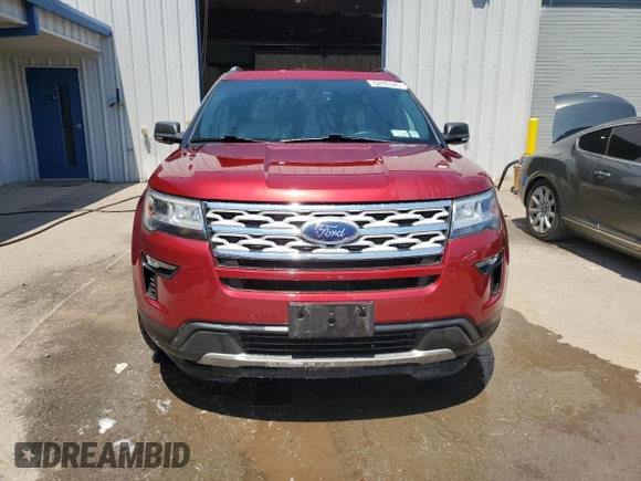2019 Ford Explorer XLT с VIN 1FM5K8D85KGA57489, выставлен на аукционе Copart как лот 62483345 с пробегом 50 042 миль миль и Списание • Salvage title. История ставок и продаж доступна на DreamBid. Изображение 5.