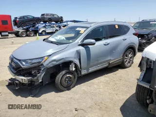 2022 Honda CR-V Touring z VIN 7FARW2H92NE026228, wystawiony jako Copart lot #59967405 z przebiegiem 43 960 mil mil oraz Szkoda całkowita • Salvage title. Historia ofert i sprzedaży dostępna na DreamBid. Obrazek 1.