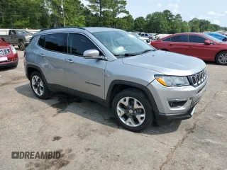2019 Jeep Compass Limited z VIN 3C4NJDCB4KT753091, wystawiony jako Copart lot #59343855 z przebiegiem 64 164 mil mil oraz Szkoda całkowita • Salvage title. Historia ofert i sprzedaży dostępna na DreamBid. Obrazek 4.