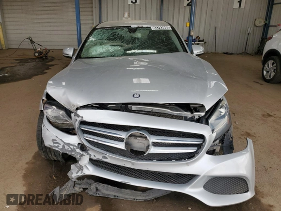 2016 Mercedes-Benz C 300 Luxury with VIN 55SWF4KB2GU101470, listed as a Copart auction lot 63793905 with 73,037 mi miles and Clean title. Bid and sale history available at DreamBid. Image 5.