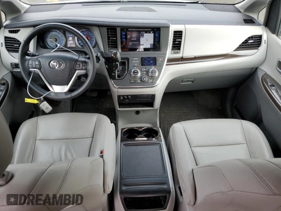2015 Toyota Sienna Ltd with VIN 5TDDK3DC1FS094400, listed as a Copart auction lot 84051894 with 37,306 mi miles and Salvage Title. Bid and sale history available at carsss.com. Image 8.
