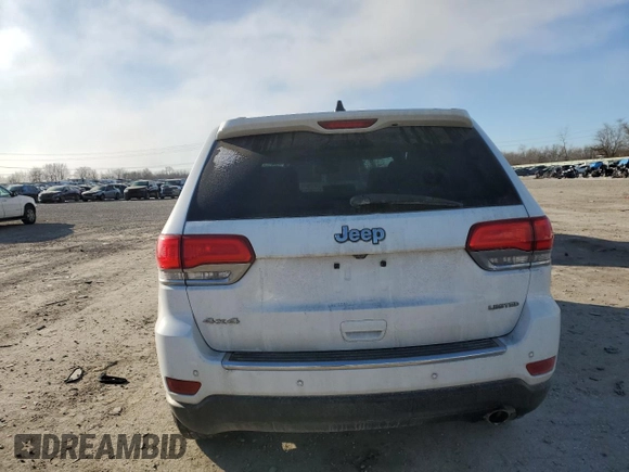 2019 Jeep Grand Cherokee Limited with VIN 1C4RJFBG9KC713580, listed as a Copart auction lot 46221685 with 125,188 mi miles and Salvage Title. Bid and sale history available at carsss.com. Image 6.