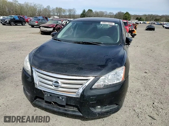 2014 Nissan Sentra SV with VIN 3N1AB7AP6EY263032, listed as a Copart auction lot 50011035 with 122,115 mi miles and Clean Title. Bid and sale history available at DreamBid. Image 11.