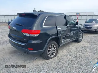 2014 Jeep Grand Cherokee Limited with VIN 1C4RJEBG6EC528840, listed as a IAAI auction lot 42107197 with 186,656 mi miles and . Bid and sale history available at DreamBid. Image 4.