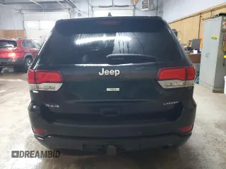 2021 Jeep Grand Cherokee Laredo E with VIN 1C4RJFAG4MC717010, listed as a Copart auction lot 56033035 with 75,054 mi miles and Salvage title. Bid and sale history available at DreamBid. Image 6.
