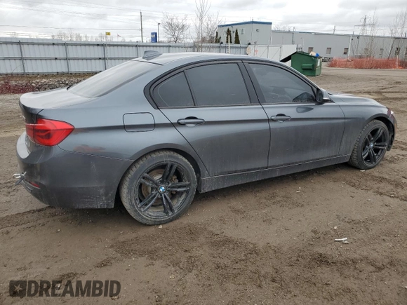 2016 BMW 3 Series 320i xDrive with VIN WBA8E5G55GNT94432, listed as a Copart auction lot 50490375 with 125,835 mi miles and Clean Title. Bid and sale history available at carsss.com. Image 3.