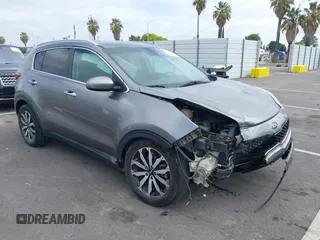 2017 Kia Sportage EX z VIN KNDPN3AC0H7054413, wystawiony jako IAAI lot #42066802 z przebiegiem 67 115 mil mil oraz . Historia ofert i sprzedaży dostępna na DreamBid. Obrazek 1.
