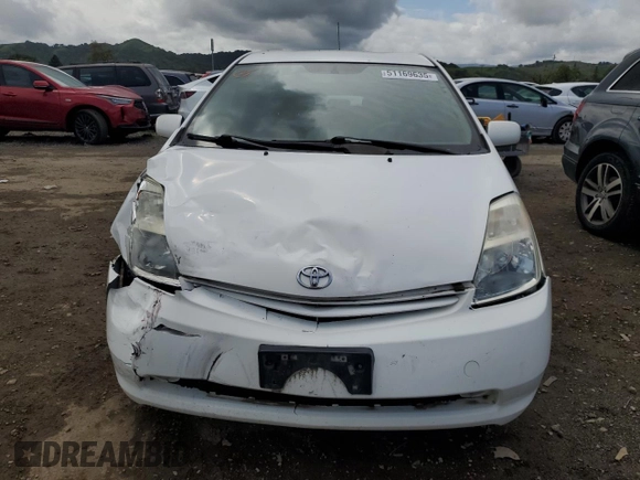 2005 Toyota Prius z VIN JTDKB20U553007615, wystawiony jako Copart lot #51169635 z przebiegiem 170 045 mil mil oraz Szkoda całkowita • Salvage title. Historia ofert i sprzedaży dostępna na DreamBid. Obrazek 5.