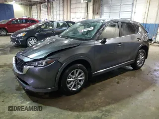 2024 Mazda CX-5 S Carbon Edition with VIN JM3KFBCL7R0405124, listed as a Copart auction lot 84849344 with 10,811 mi miles and Salvage Title. Bid and sale history available at DreamBid. Image 1.