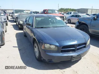 2006 Dodge Charger with VIN 2B3LA43G06H310343, listed as a IAAI auction lot 41817529 with 153,137 mi miles. Bid and sale history available at carsss.com. Image 1.