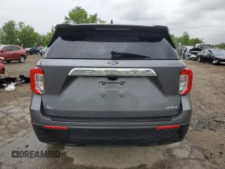 2024 Ford Explorer XLT z VIN 1FMSK8DH7RGA80530, wystawiony jako Copart lot #57771715 z przebiegiem 12 718 mil mil oraz Szkoda całkowita • Salvage title. Historia ofert i sprzedaży dostępna na DreamBid. Obrazek 6.