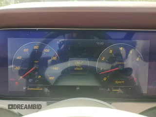 2018 Mercedes-Benz E 400 with VIN WDD1K6GB5JF023528, listed as a Copart auction lot 51788255 with 60,605 mi miles and Salvage title. Bid and sale history available at DreamBid. Image 9.
