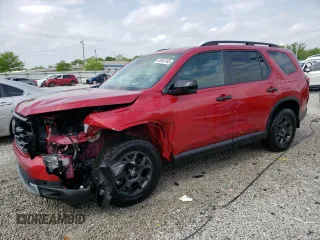 2025 Honda Pilot TrailSport z VIN 5FNYG1H64SB091789, wystawiony jako Copart lot #53949185 z przebiegiem 5 040 mil mil oraz Szkoda całkowita • Salvage title. Historia ofert i sprzedaży dostępna na DreamBid. Obrazek 1.