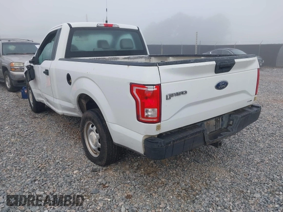 2016 Ford F-150 XL with VIN 1FTMF1C80GFB50009, listed as a IAAI auction lot 42497846 with 119,663 mi miles and . Bid and sale history available at DreamBid. Image 3.
