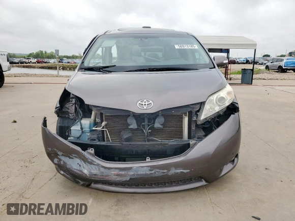2013 Toyota Sienna XLE AAS with VIN 5TDYK3DC1DS290819, listed as a Copart auction lot 50913185 with 108,765 mi miles and Non Repairable. Bid and sale history available at carsss.com. Image 5.