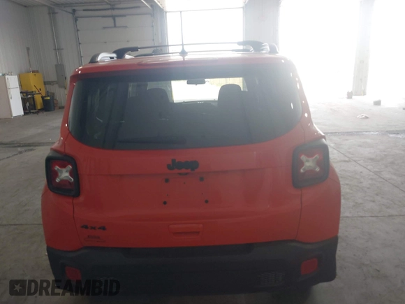 2018 Jeep Renegade Sport z VIN ZACCJBAB0JPH92670, wystawiony jako IAAI lot #42469550 z przebiegiem Nie podano mil oraz . Historia ofert i sprzedaży dostępna na DreamBid. Obrazek 16.