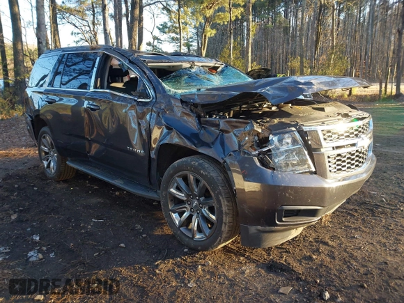 2018 Chevrolet Tahoe LT with VIN 1GNSKBKC7JR234467, listed as a IAAI auction lot 41276741 with 132,327 mi miles and . Bid and sale history available at DreamBid. Image 1.