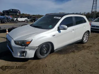 2015 Mitsubishi Outlander Sport 2.4 GT with VIN 4A4AP4AW2FE046749, listed as a Copart auction lot 76382764 with 103,583 mi miles and Salvage Title. Bid and sale history available at carsss.com. Image 1.
