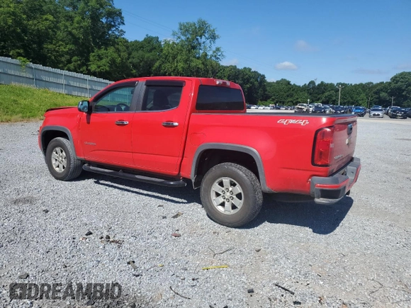 2017 Chevrolet Colorado 4WD WT with VIN 1GCGTBENXH1177831, listed as a Copart auction lot 61411185 with 105,618 mi miles and Salvage title. Bid and sale history available at DreamBid. Image 2.