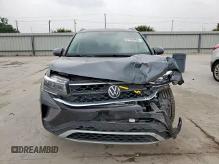 2022 Volkswagen Taos SE с VIN 3VVRX7B20NM043169, выставлен на аукционе Copart как лот 57430465 с пробегом 19 214 миль миль и Списание • Salvage title. История ставок и продаж доступна на DreamBid. Изображение 5.