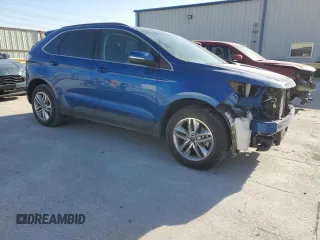 2018 Ford Edge SEL with VIN 2FMPK3J98JBB18994, listed as a Copart auction lot 49224035 with 114,871 mi miles and Salvage Title. Bid and sale history available at carsss.com. Image 4.